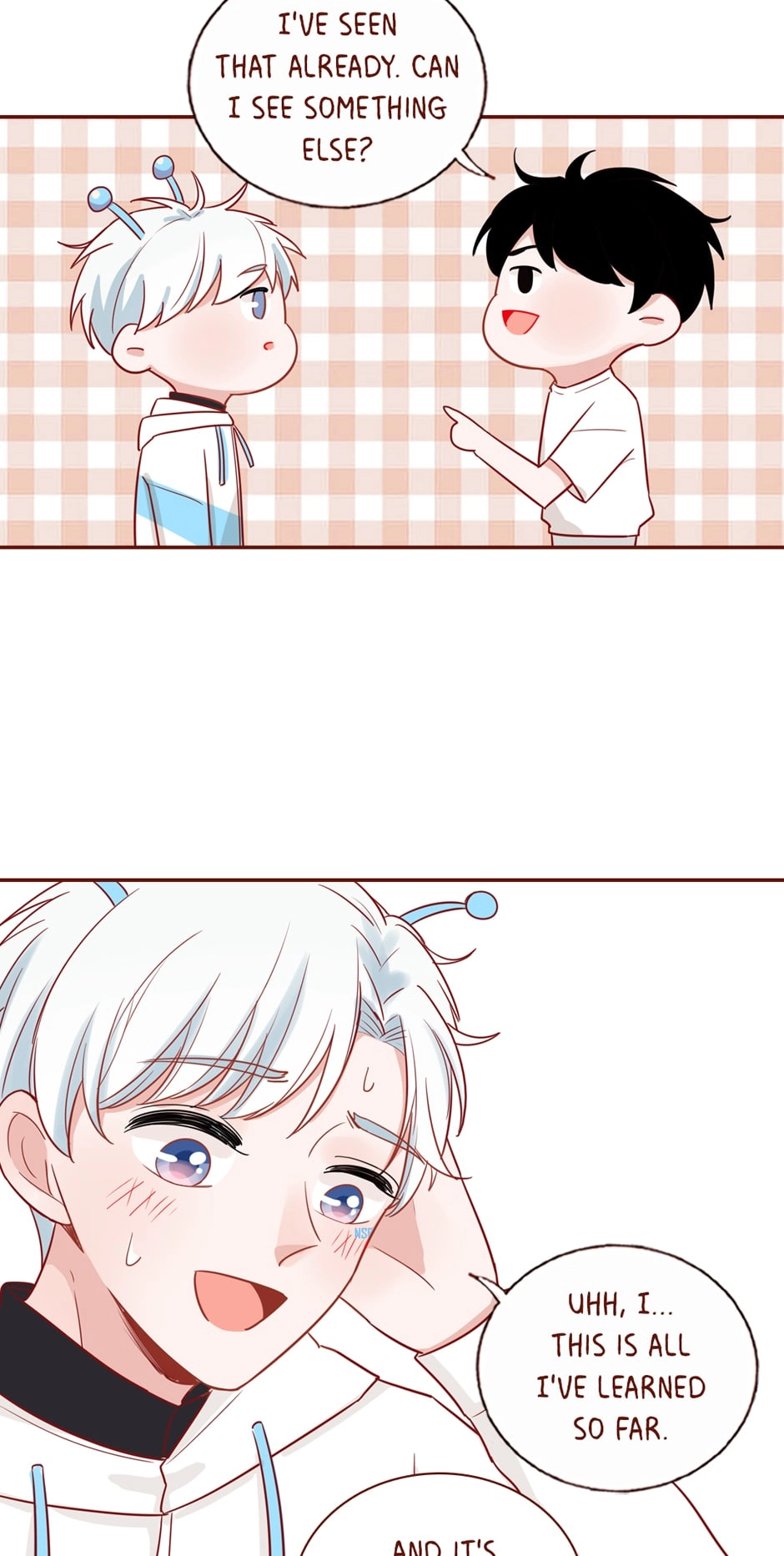 A Mission to Your Heart Chapter 4 page 8 - 