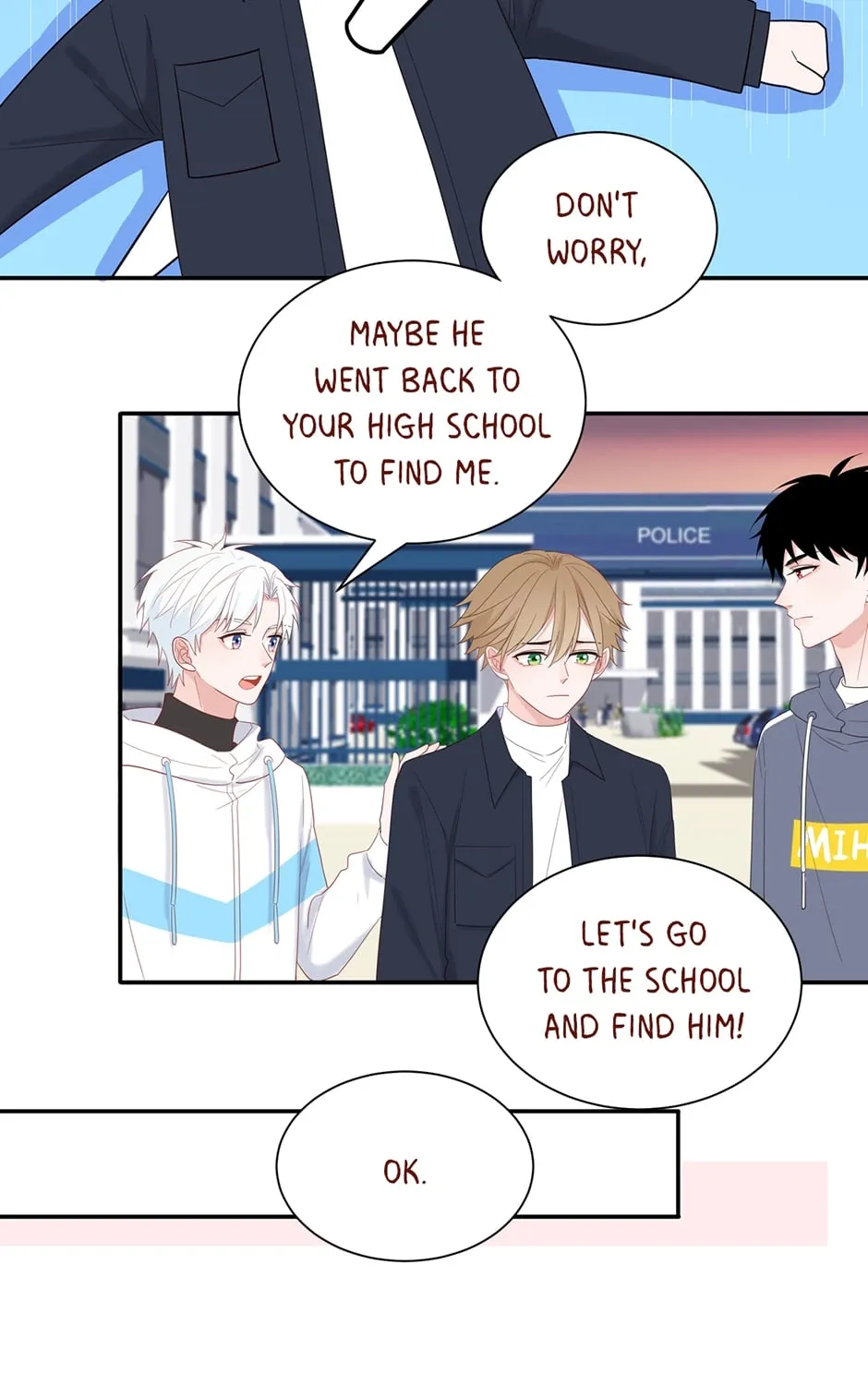 A Mission to Your Heart Chapter 41.9 page 15 - 