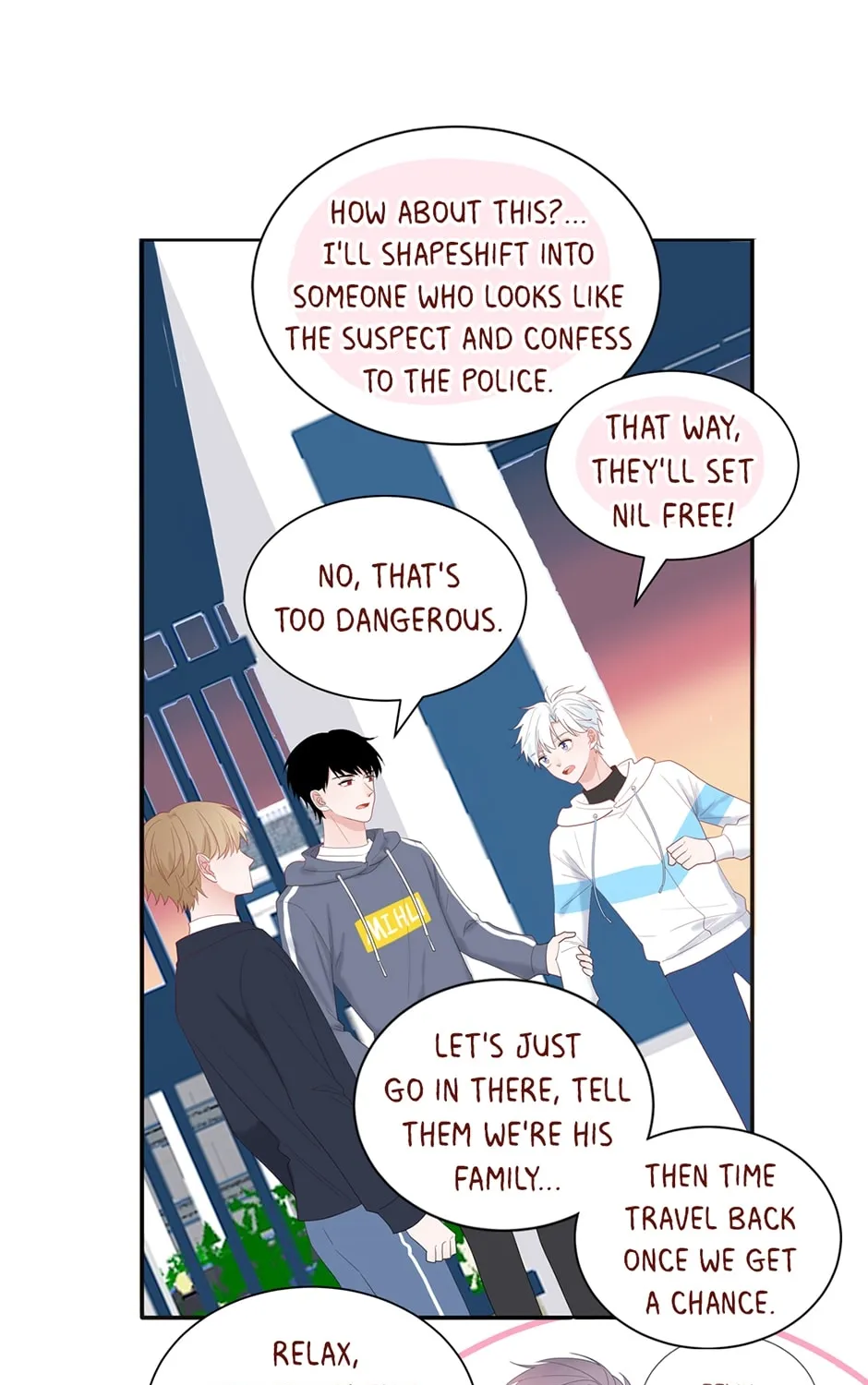 A Mission to Your Heart Chapter 41.9 page 3 - 