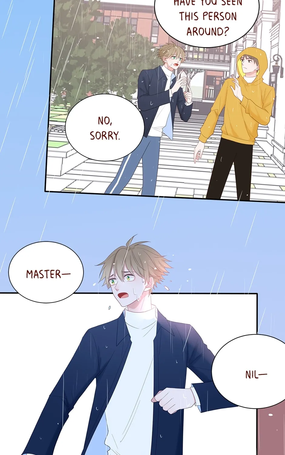 A Mission to Your Heart Chapter 41.9 page 21 - 