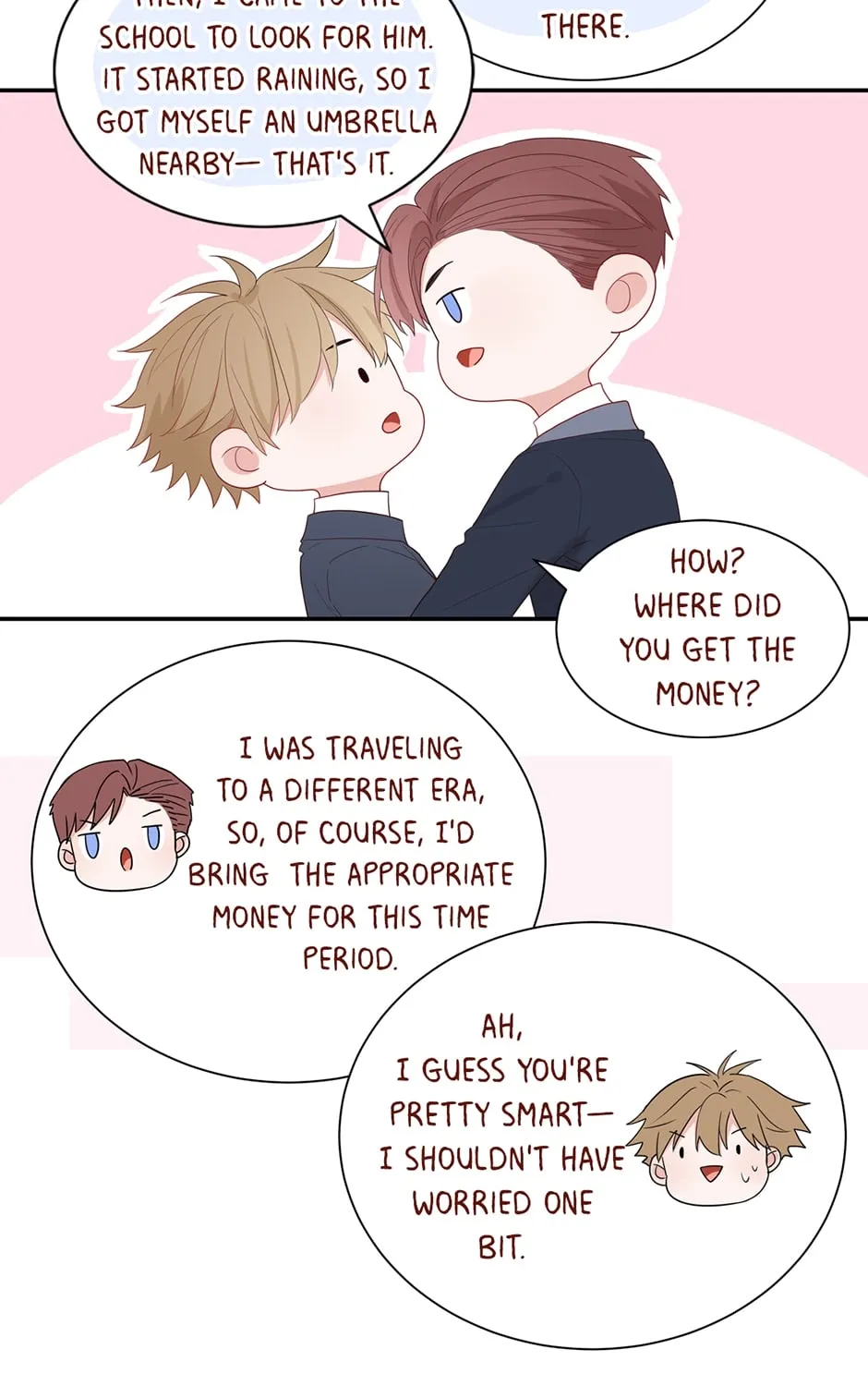 A Mission to Your Heart Chapter 41.9 page 37 - 