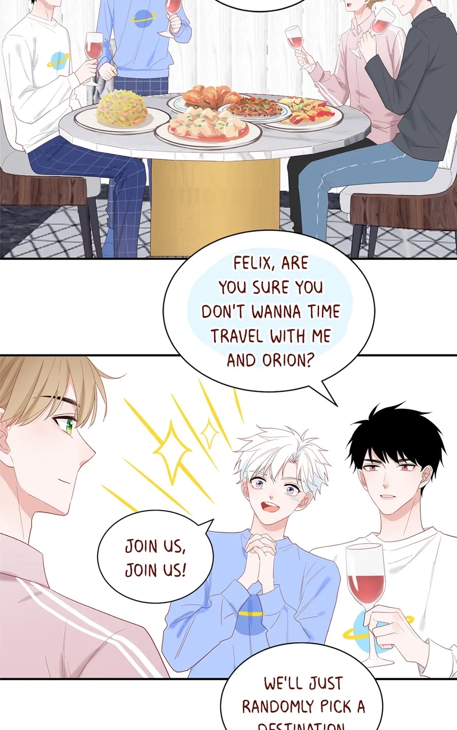 A Mission to Your Heart Chapter 41.9 page 47 - 