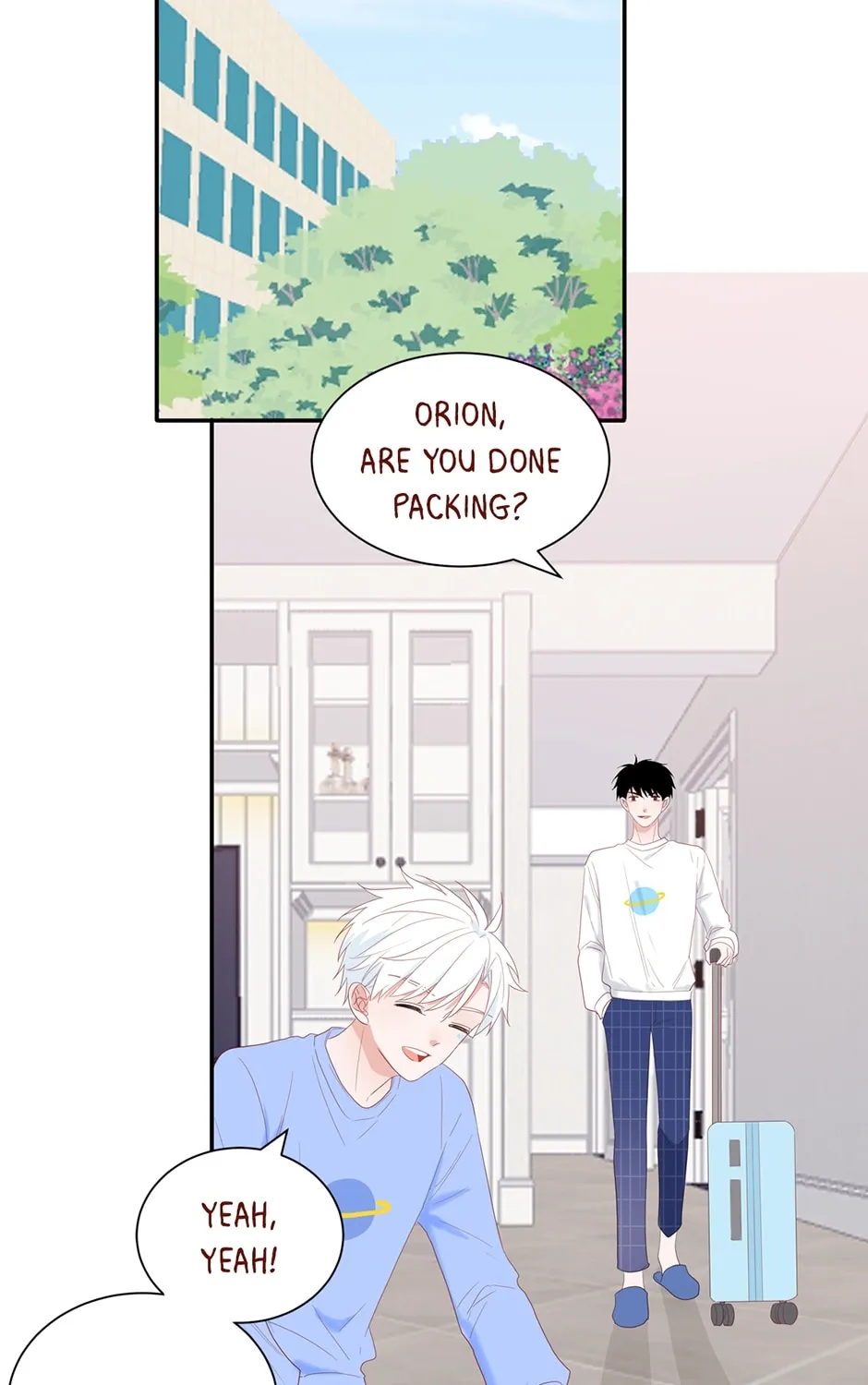 A Mission to Your Heart Chapter 41.9 page 57 - 