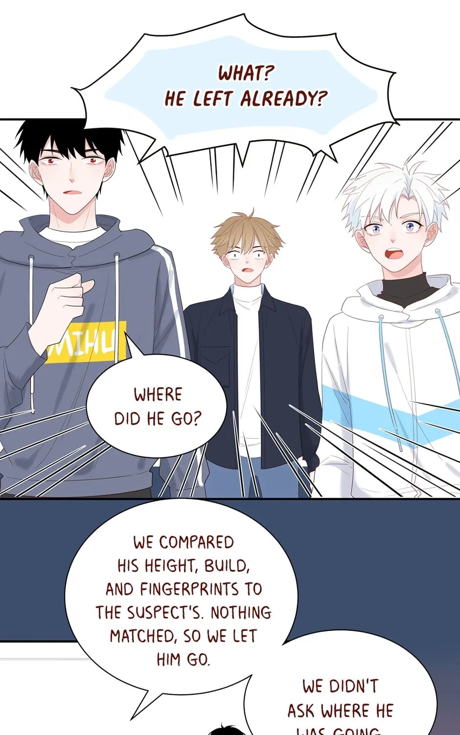 A Mission to Your Heart Chapter 41.9 page 7 - 