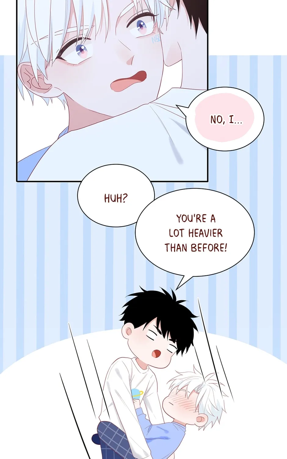 A Mission to Your Heart Chapter 41.9 page 77 - 