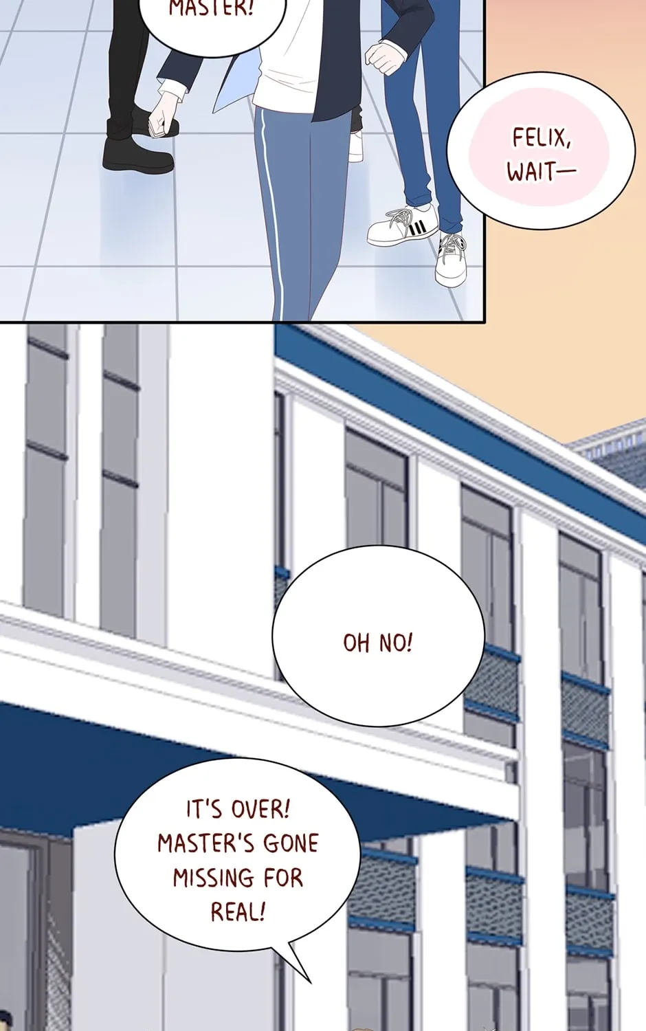A Mission to Your Heart Chapter 41.9 page 9 - 