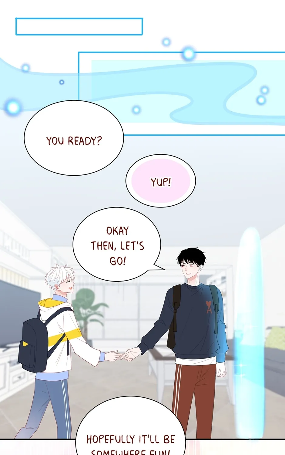 A Mission to Your Heart Chapter 41.9 page 85 - 