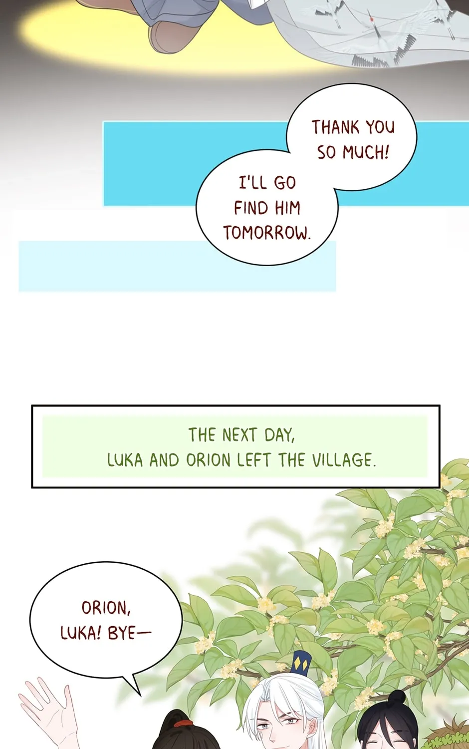 A Mission to Your Heart Chapter 42.1 page 19 - 