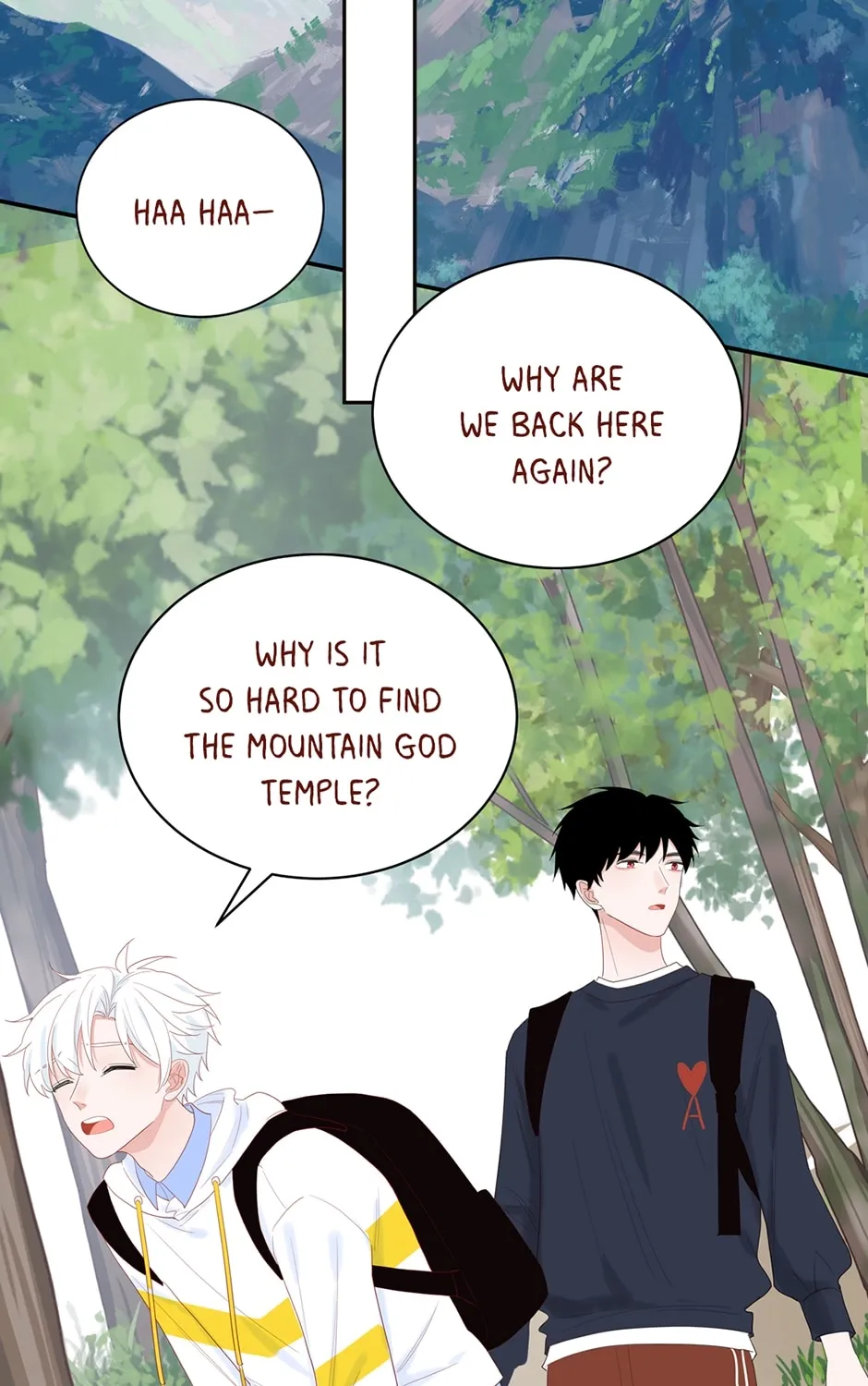 A Mission to Your Heart Chapter 42.1 page 23 - 