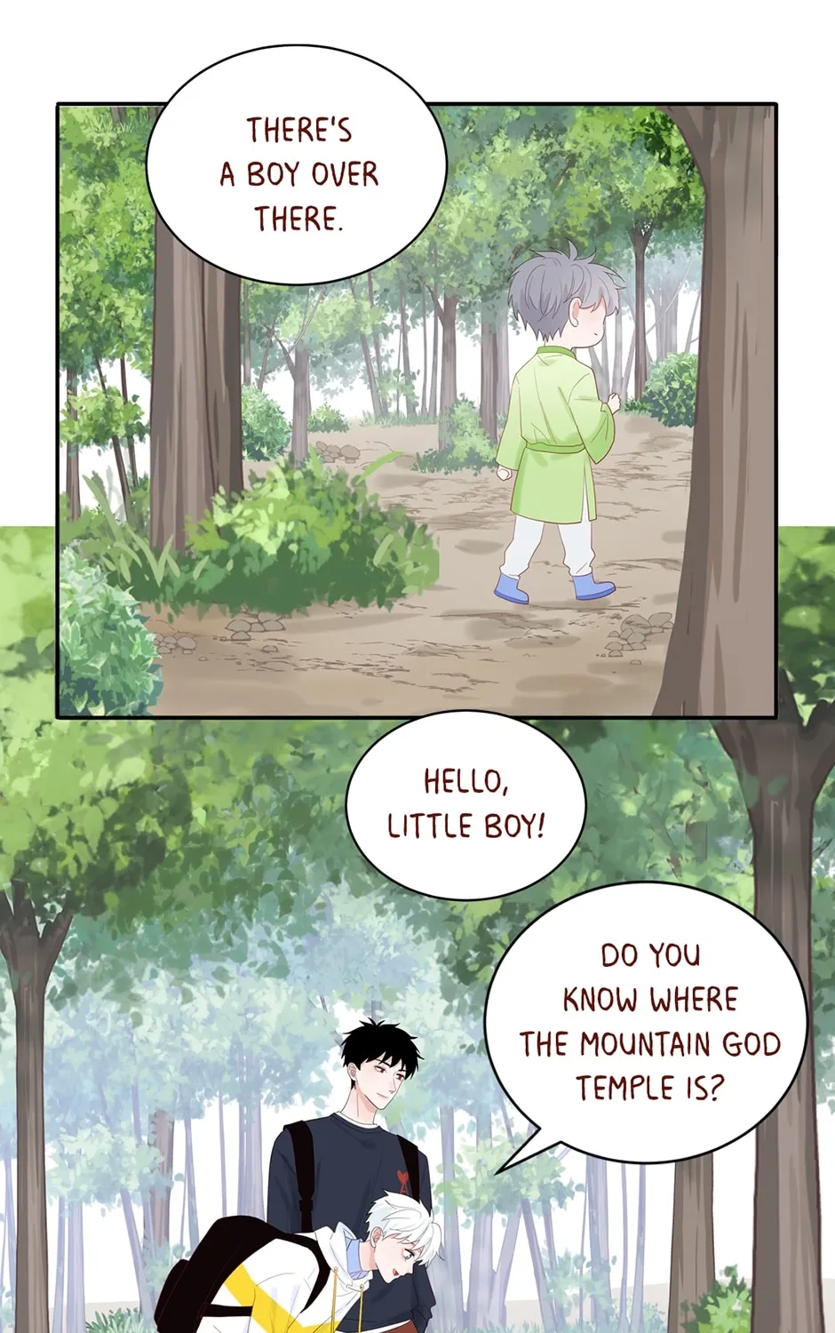A Mission to Your Heart Chapter 42.1 page 25 - 