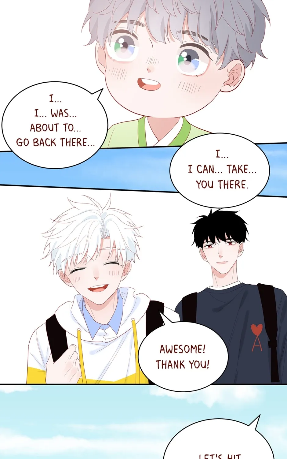 A Mission to Your Heart Chapter 42.1 page 27 - 