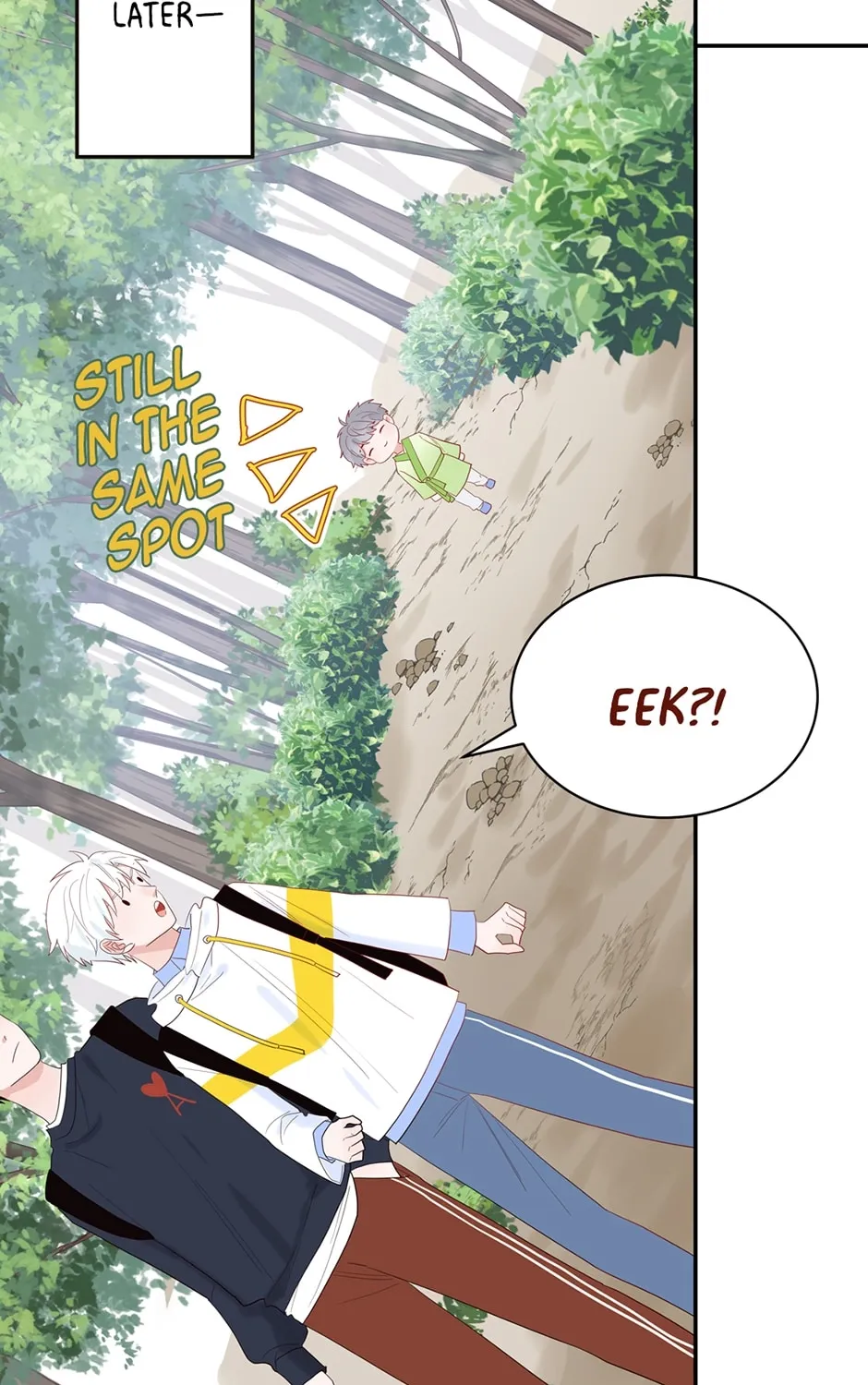 A Mission to Your Heart Chapter 42.1 page 29 - 