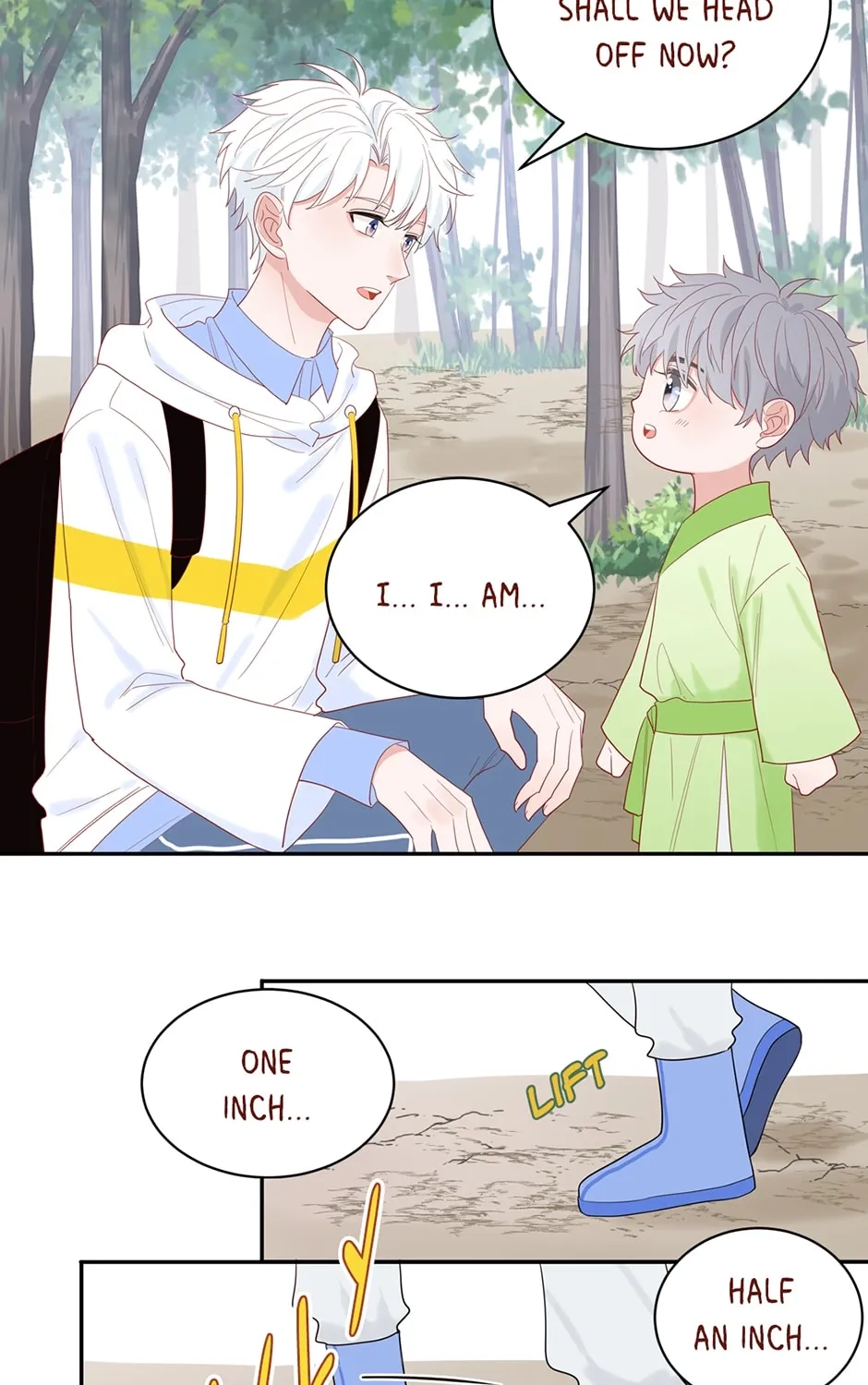 A Mission to Your Heart Chapter 42.1 page 31 - 