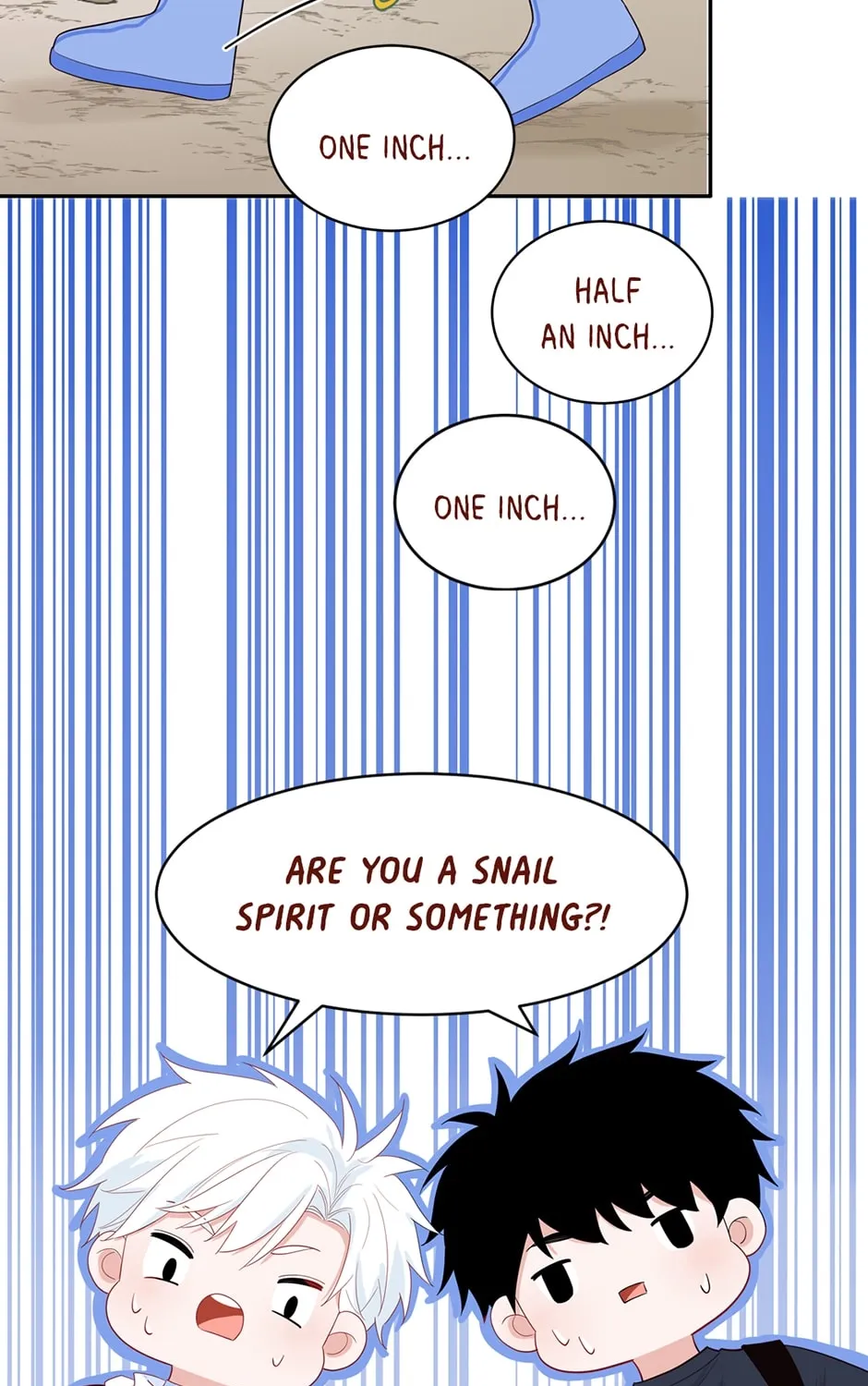 A Mission to Your Heart Chapter 42.1 page 33 - 