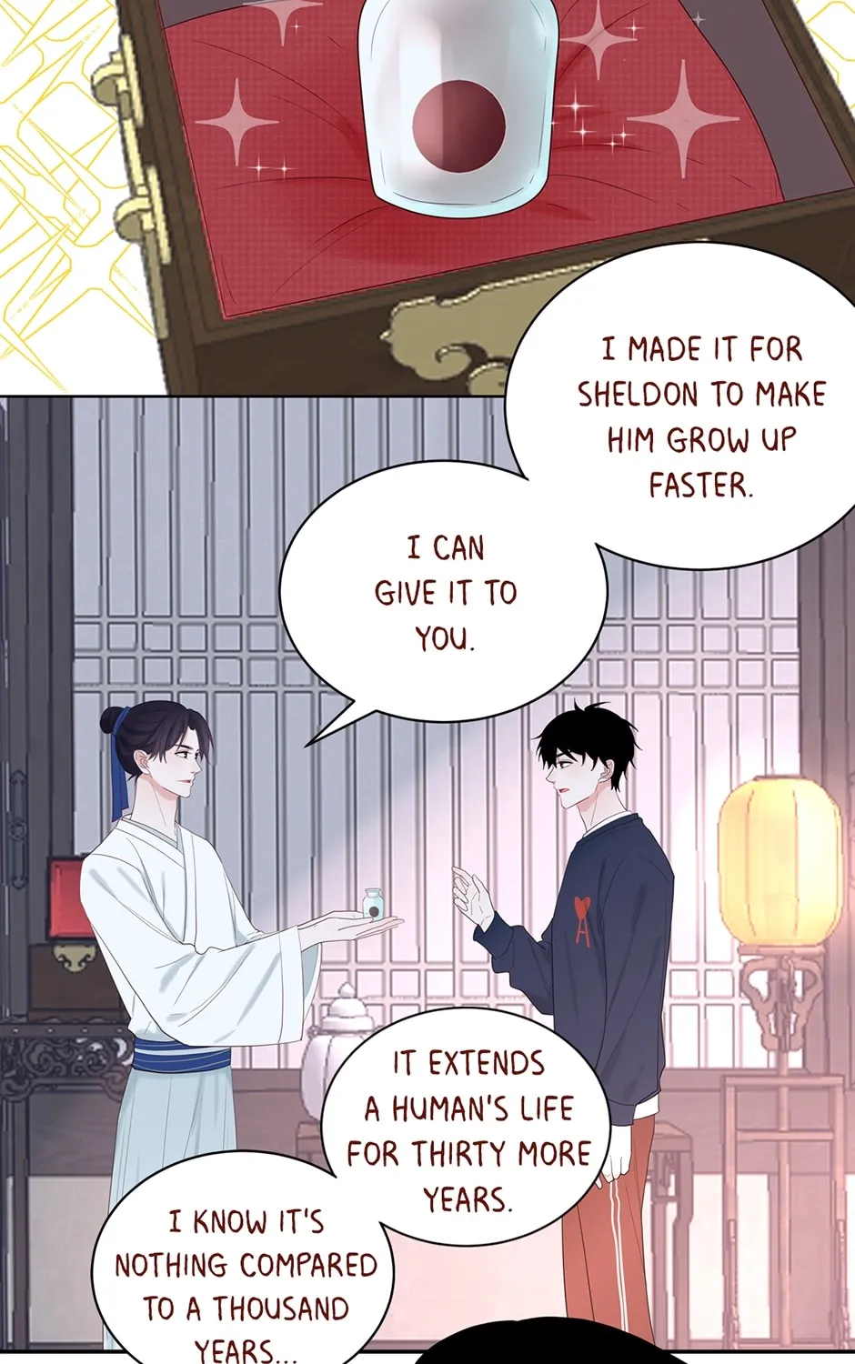 A Mission to Your Heart Chapter 42.1 page 83 - 