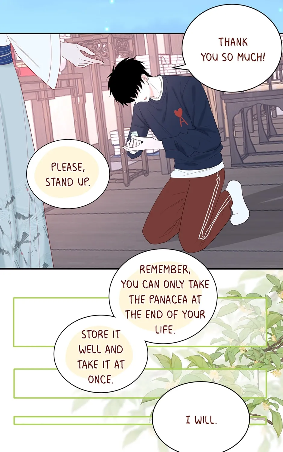 A Mission to Your Heart Chapter 42.1 page 87 - 