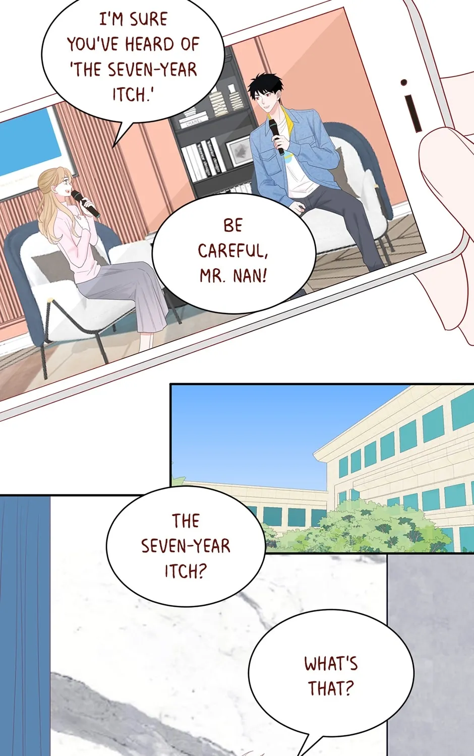 A Mission to Your Heart Chapter 42.2 page 15 - 