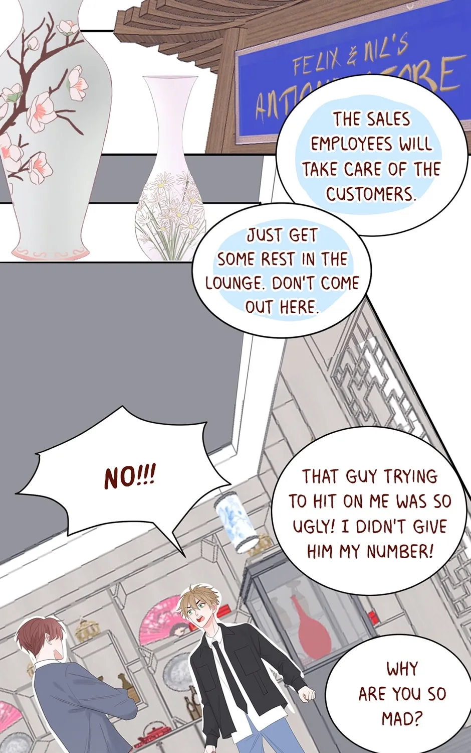 A Mission to Your Heart Chapter 42.2 page 19 - 