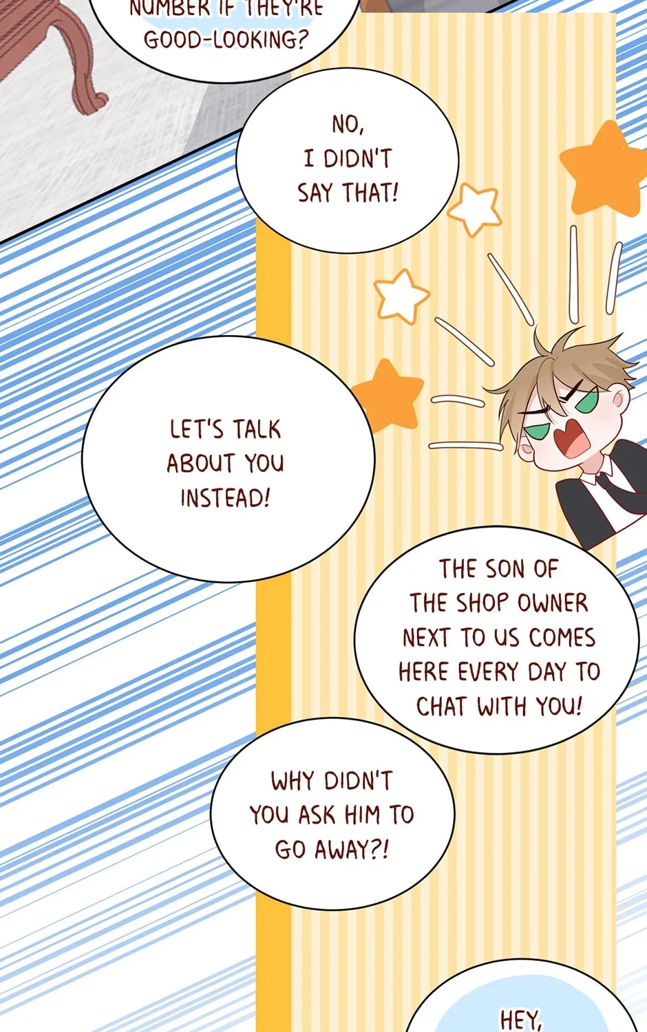 A Mission to Your Heart Chapter 42.2 page 21 - 