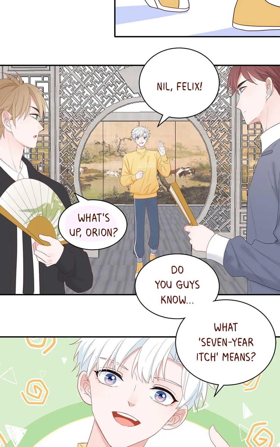 A Mission to Your Heart Chapter 42.2 page 25 - 