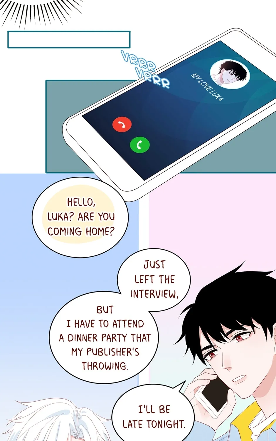 A Mission to Your Heart Chapter 42.2 page 35 - 