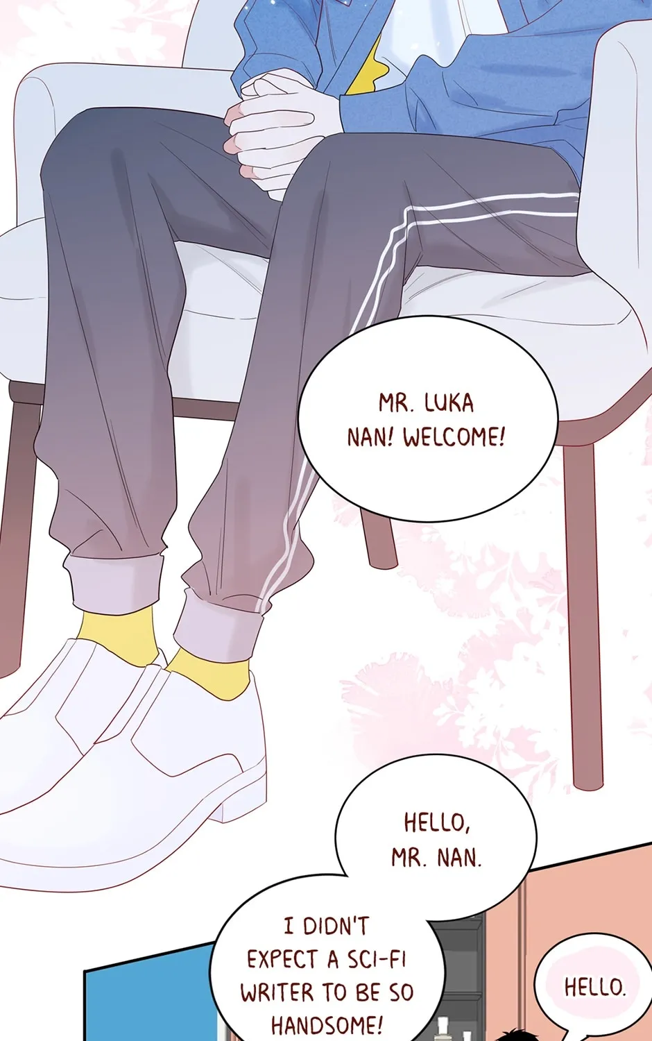 A Mission to Your Heart Chapter 42.2 page 5 - 