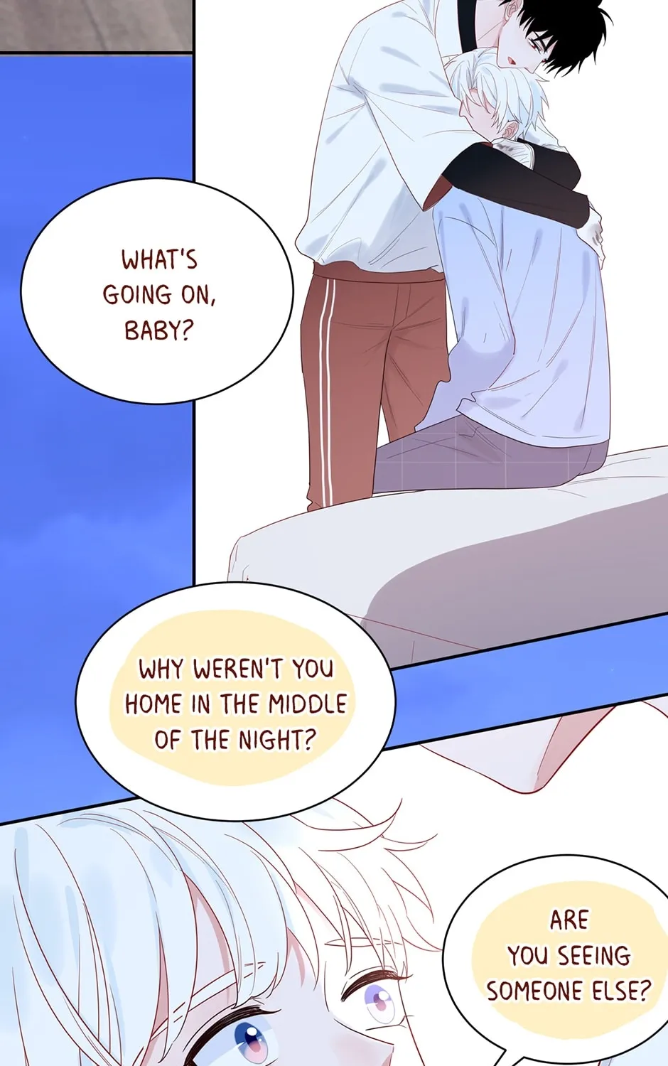 A Mission to Your Heart Chapter 42.2 page 59 - 