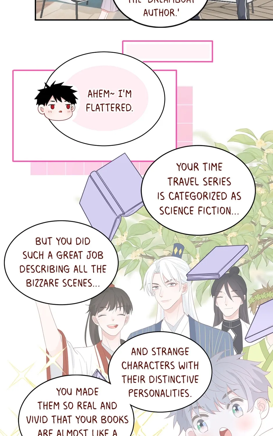 A Mission to Your Heart Chapter 42.2 page 7 - 