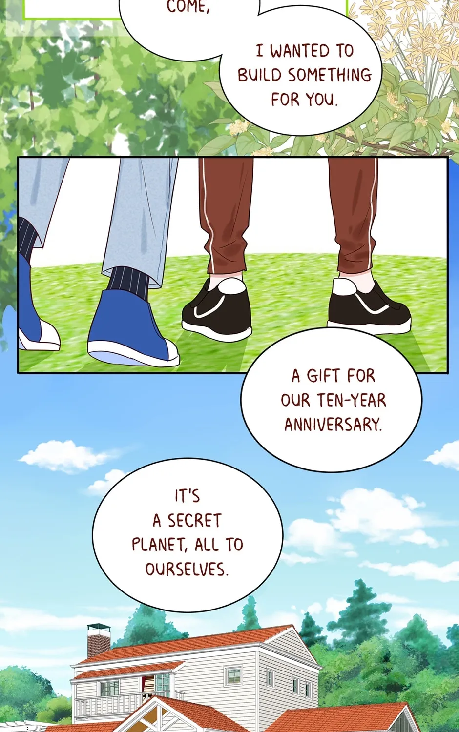 A Mission to Your Heart Chapter 42.2 page 69 - 