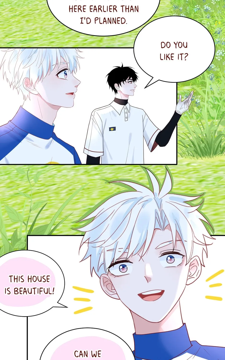 A Mission to Your Heart Chapter 42.2 page 71 - 