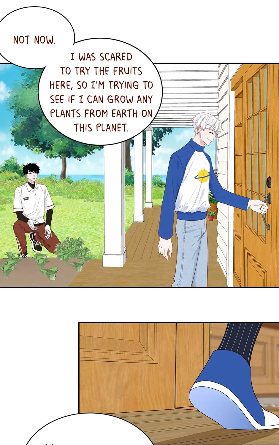 A Mission to Your Heart Chapter 42.2 page 73 - 