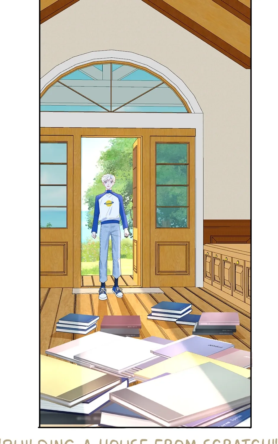 A Mission to Your Heart Chapter 42.2 page 75 - 
