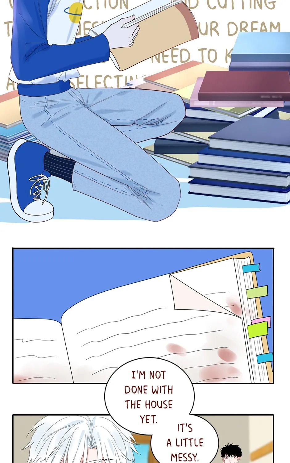 A Mission to Your Heart Chapter 42.2 page 77 - 