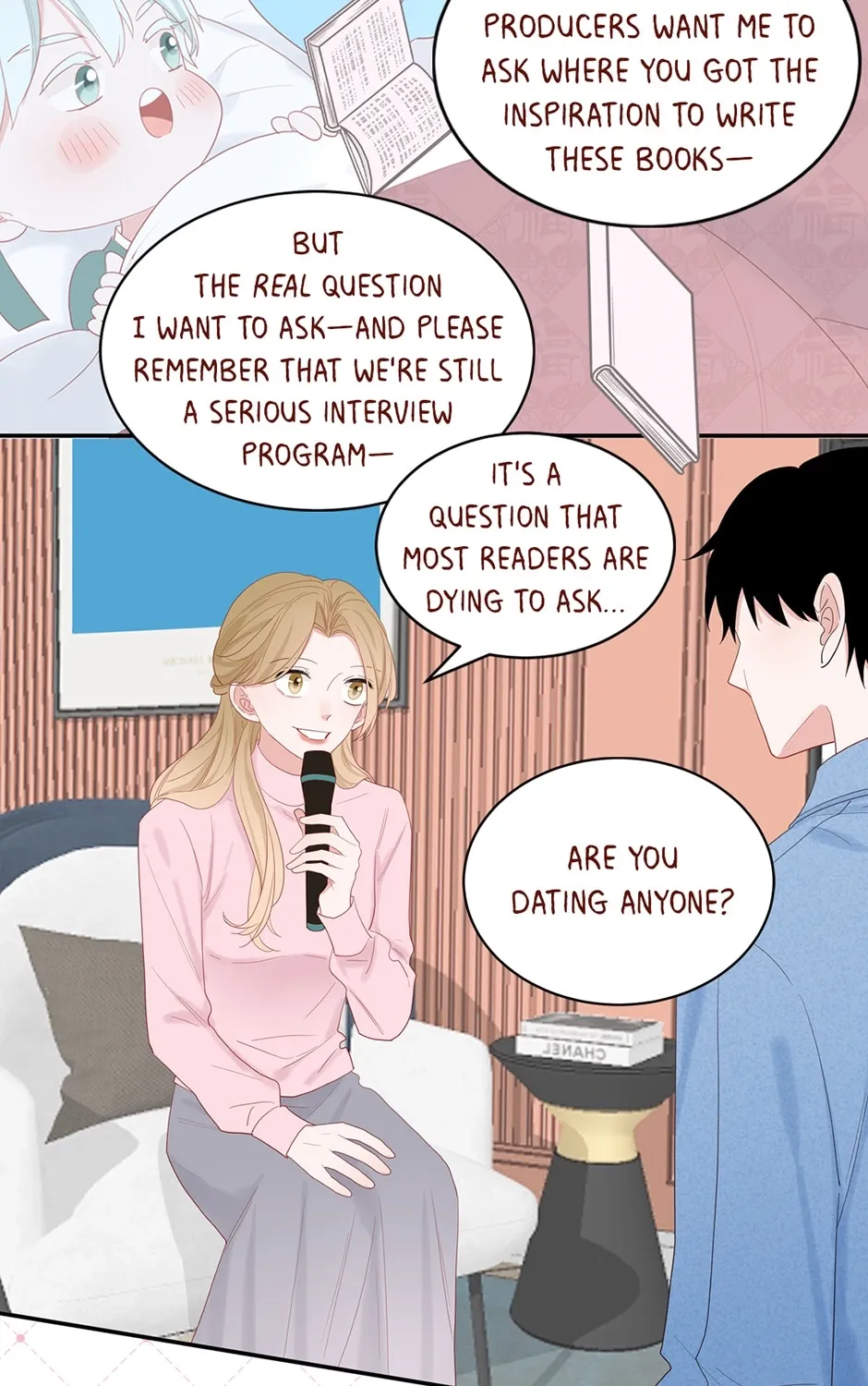 A Mission to Your Heart Chapter 42.2 page 9 - 
