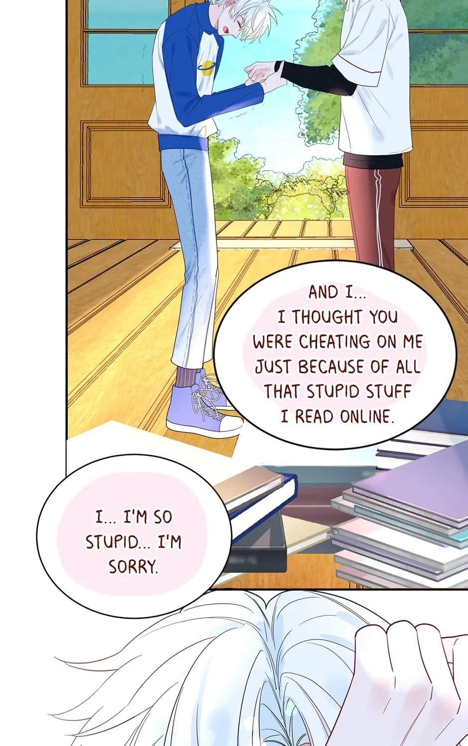 A Mission to Your Heart Chapter 42.2 page 85 - 