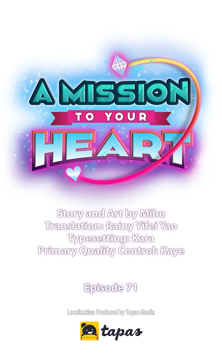 A Mission to Your Heart Chapter 42.3 page 1 - 