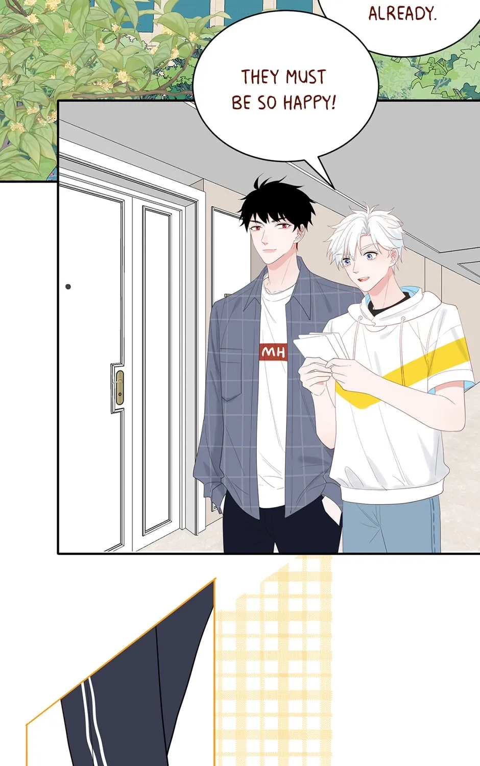 A Mission to Your Heart Chapter 42.3 page 13 - 