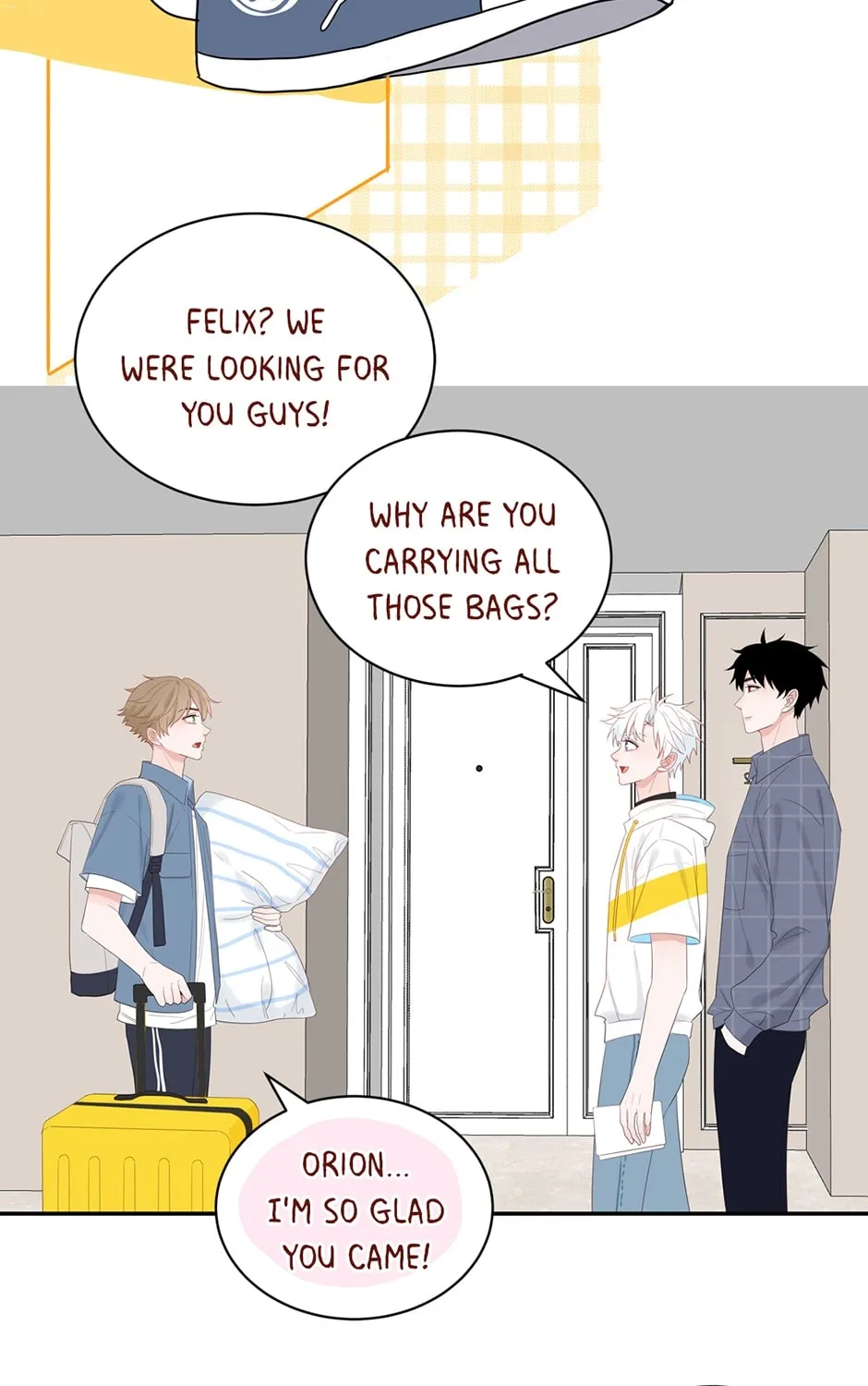 A Mission to Your Heart Chapter 42.3 page 15 - 