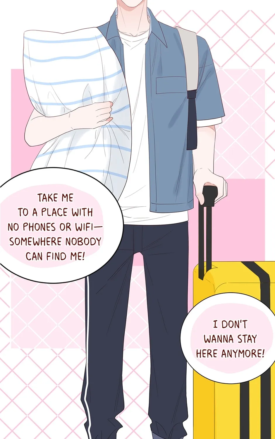 A Mission to Your Heart Chapter 42.3 page 17 - 