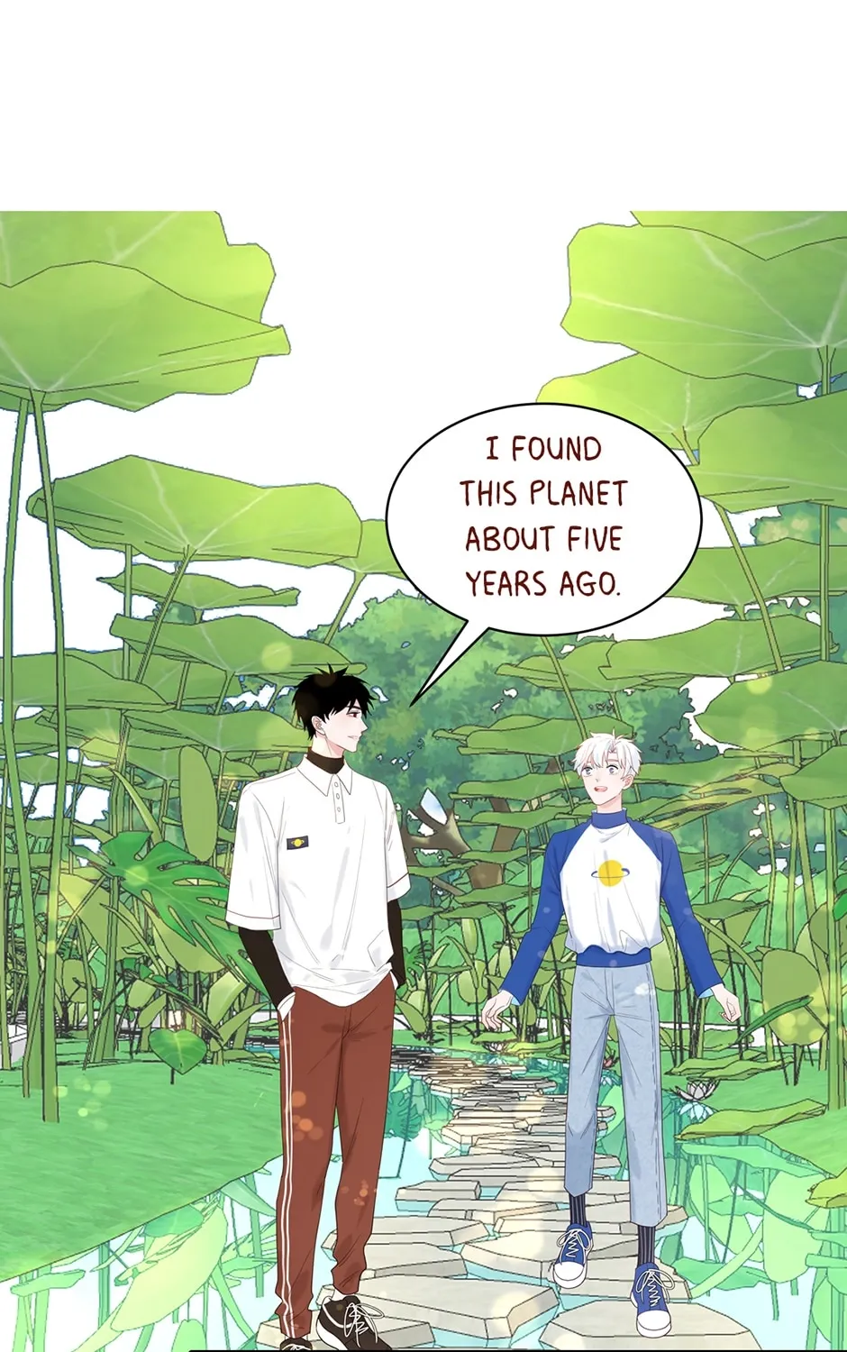 A Mission to Your Heart Chapter 42.3 page 3 - 