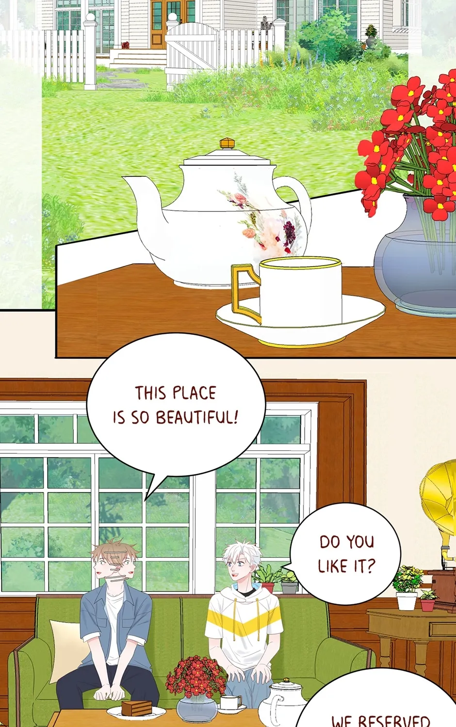 A Mission to Your Heart Chapter 42.3 page 21 - 