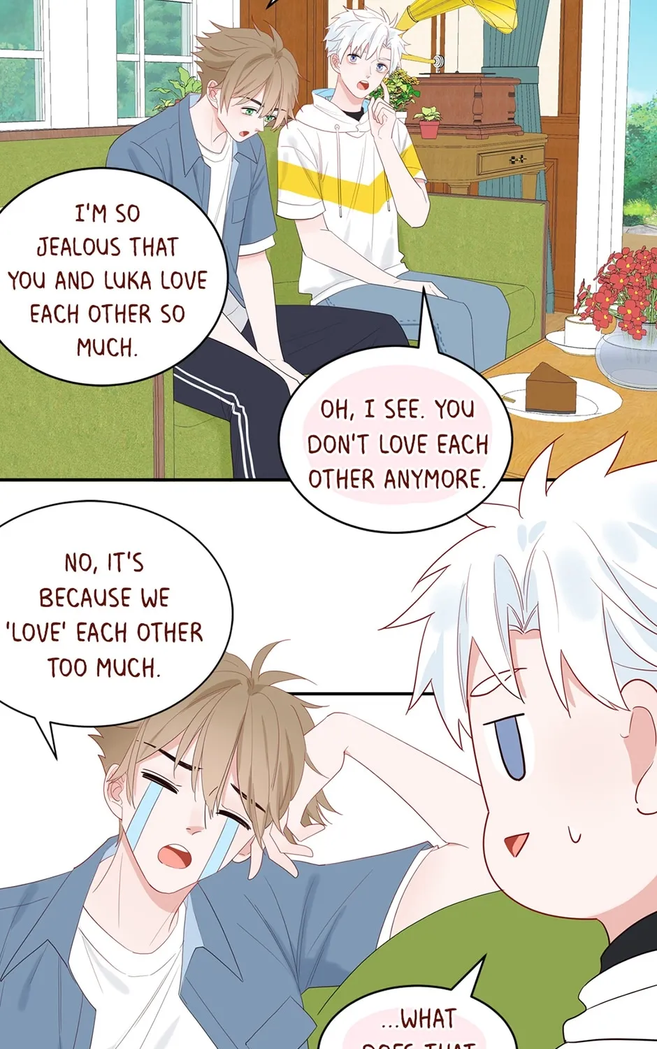 A Mission to Your Heart Chapter 42.3 page 27 - 