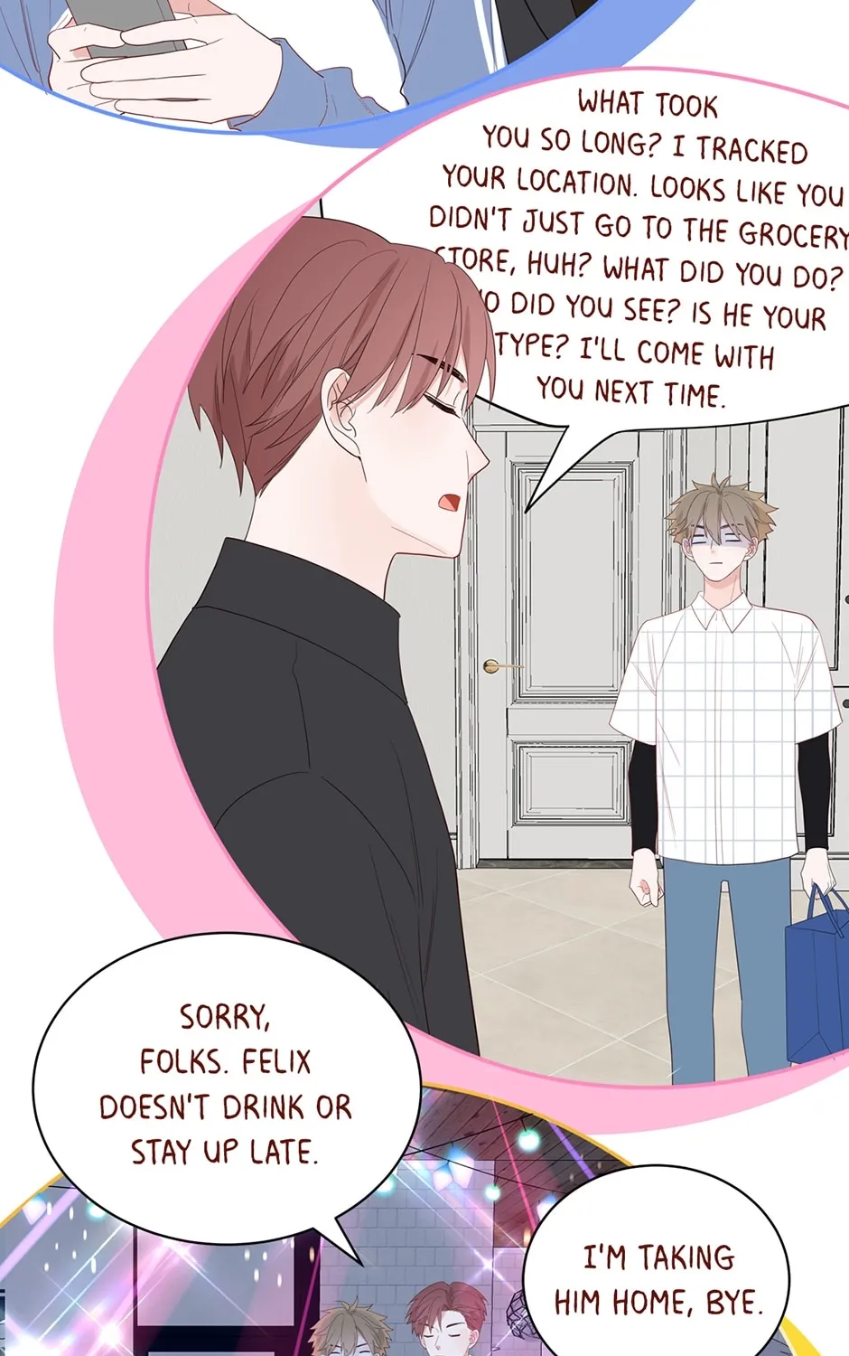 A Mission to Your Heart Chapter 42.3 page 31 - 