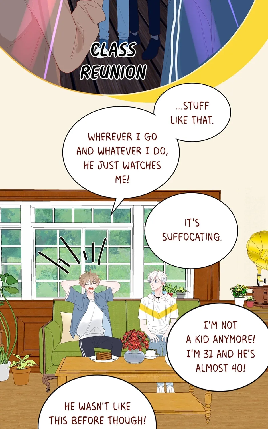 A Mission to Your Heart Chapter 42.3 page 33 - 