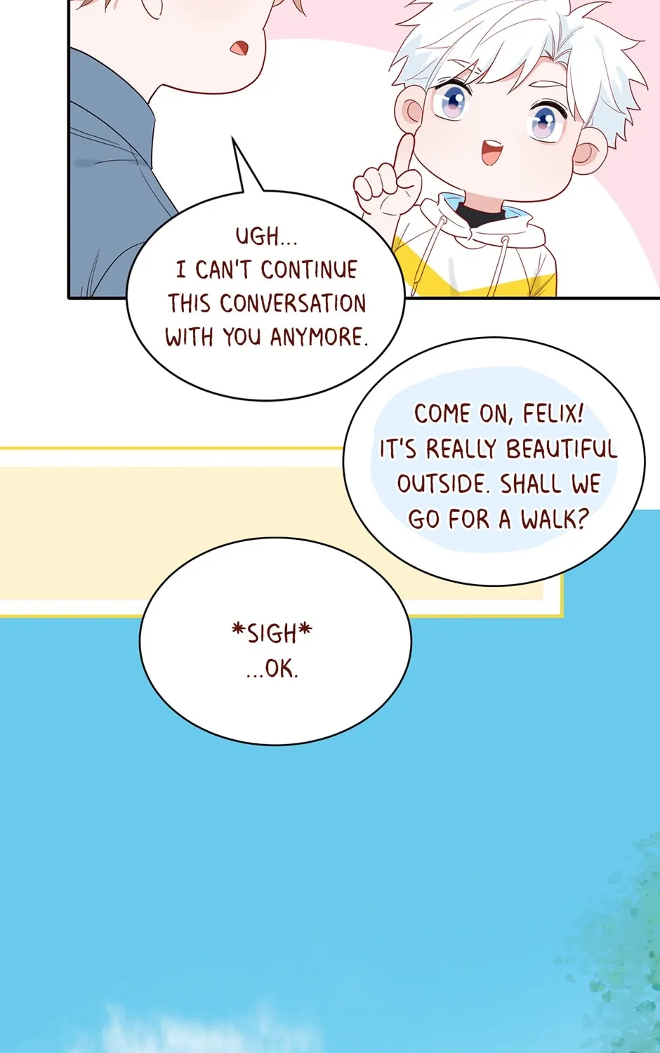 A Mission to Your Heart Chapter 42.3 page 35 - 