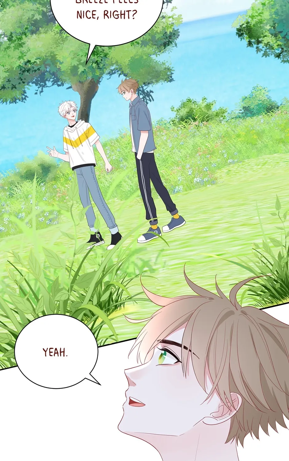A Mission to Your Heart Chapter 42.3 page 37 - 