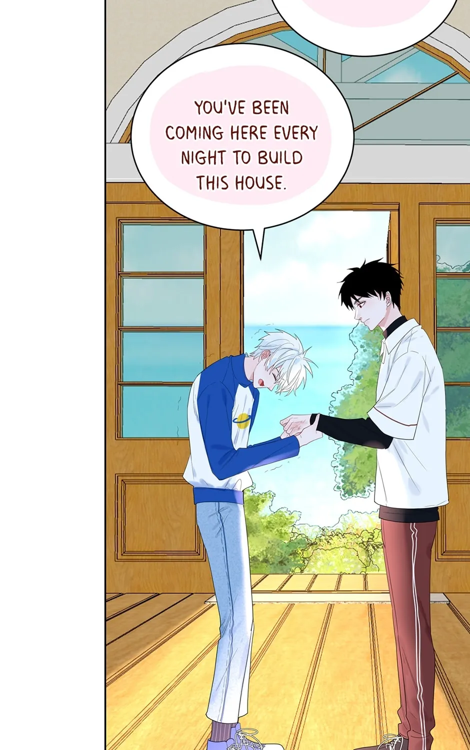 A Mission to Your Heart Chapter 42.3 page 5 - 