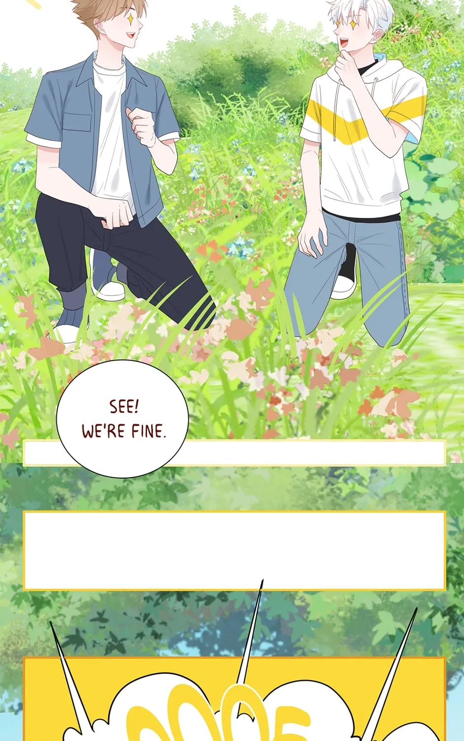 A Mission to Your Heart Chapter 42.3 page 45 - 