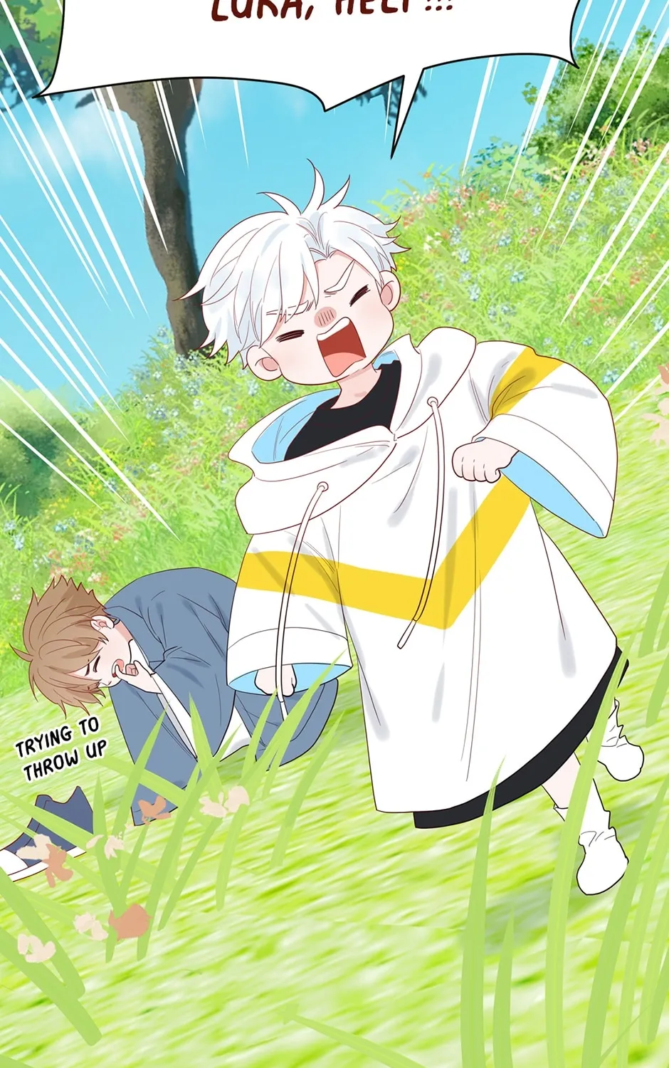 A Mission to Your Heart Chapter 42.3 page 49 - 