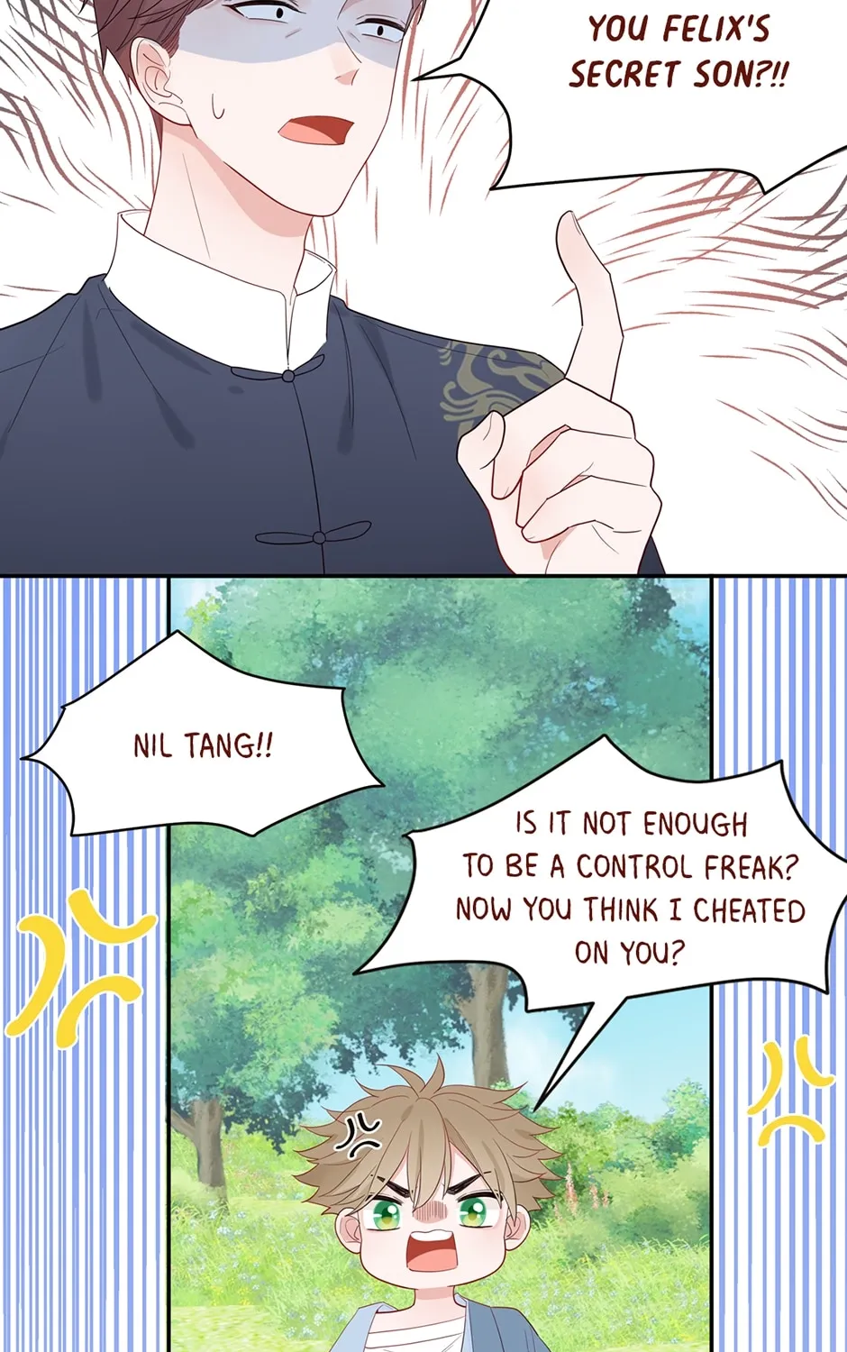 A Mission to Your Heart Chapter 42.3 page 55 - 